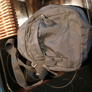 Men's Crossbody Bag Black Medium